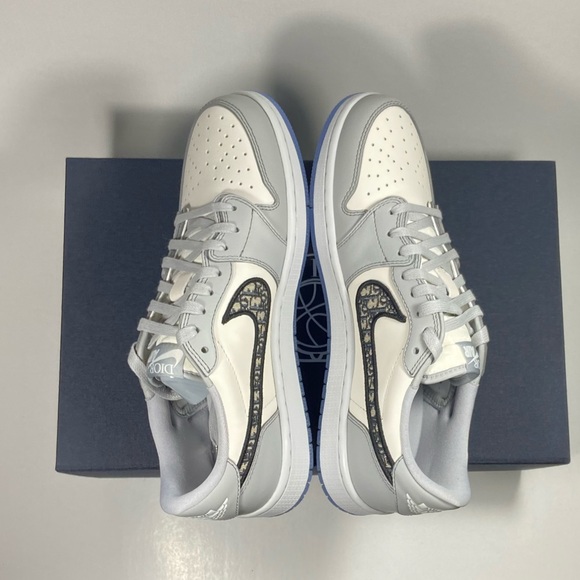 Dior Air Jordan 1 Retro Low Men - Picture 5 of 12